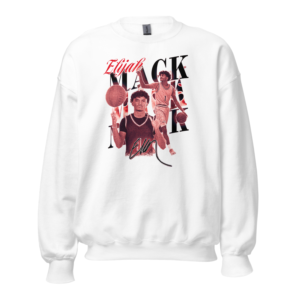 Elijah Mack | Mural Crewneck Sweatshirt