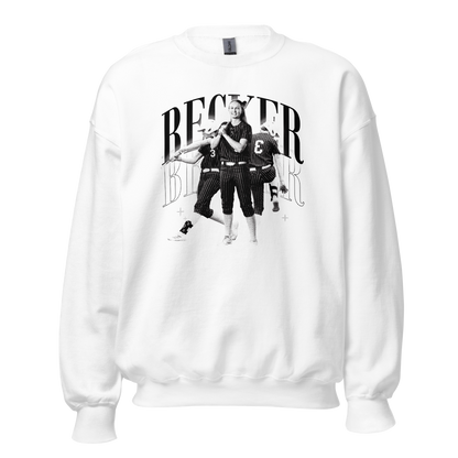 Brookelynn Becker | Mural Crewneck Sweatshirt