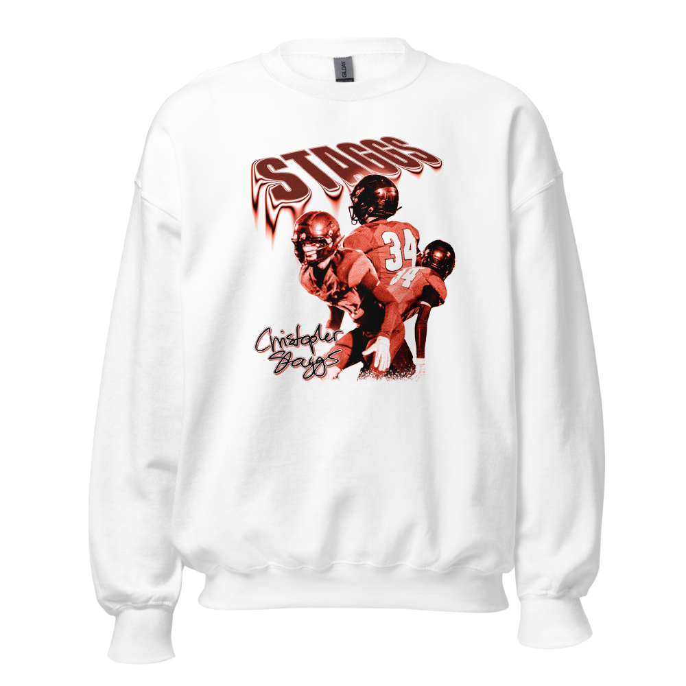 Christopher Staggs | Mural Crewneck Sweatshirt