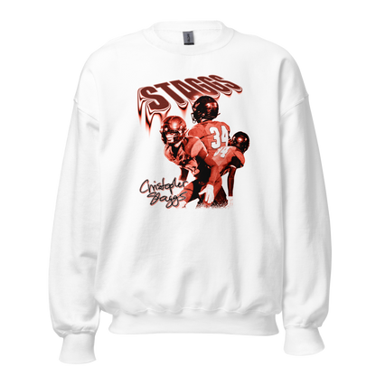 Christopher Staggs | Mural Crewneck Sweatshirt