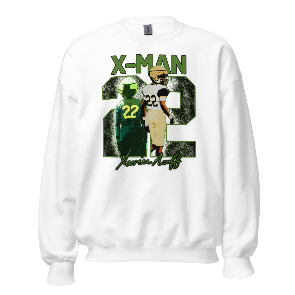 Xavier Acoff | Mural Crewneck Sweatshirt