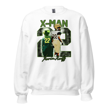 Xavier Acoff | Mural Crewneck Sweatshirt
