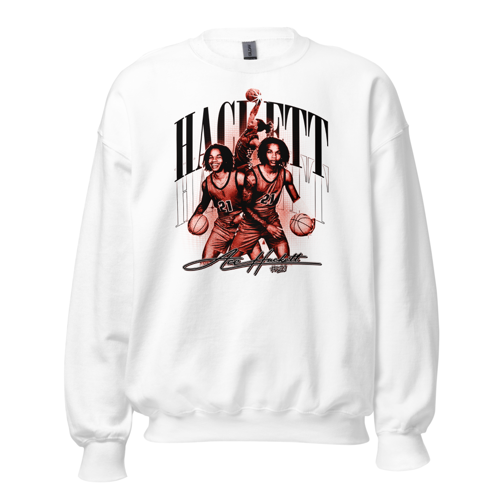 Ace Hackett | Mural Crewneck Sweatshirt