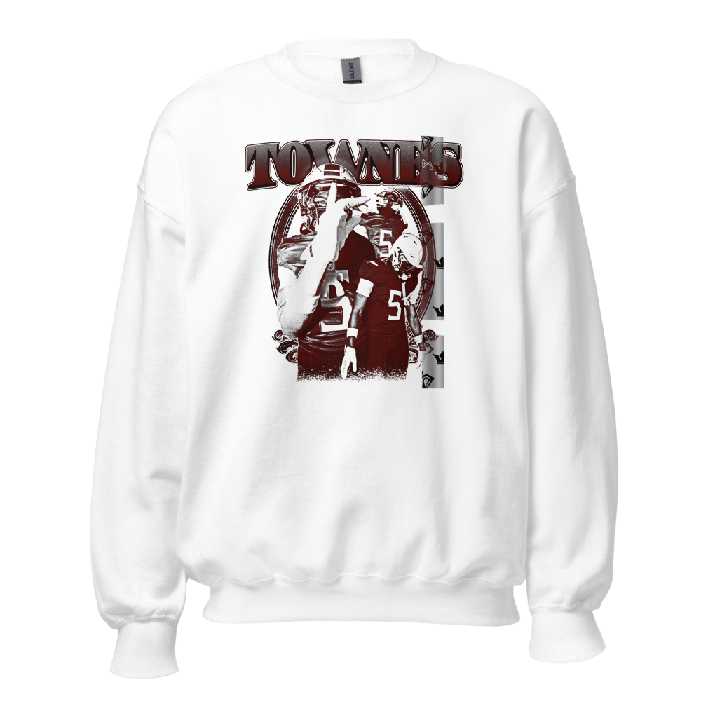 David Townes | Mural Crewneck Sweatshirt