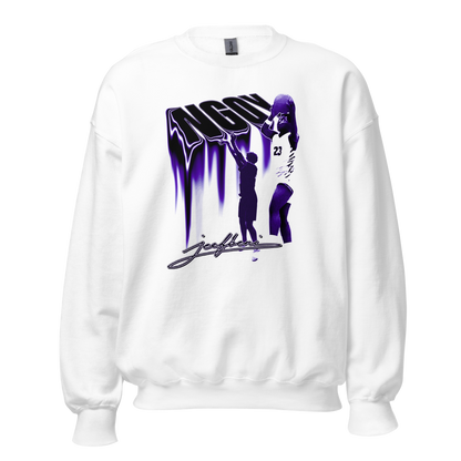 Jeefbeni Ngoy | Mural Crewneck Sweatshirt