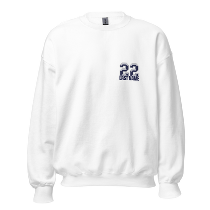 John Glenn High School | Jersey Style Crewneck Sweatshirt