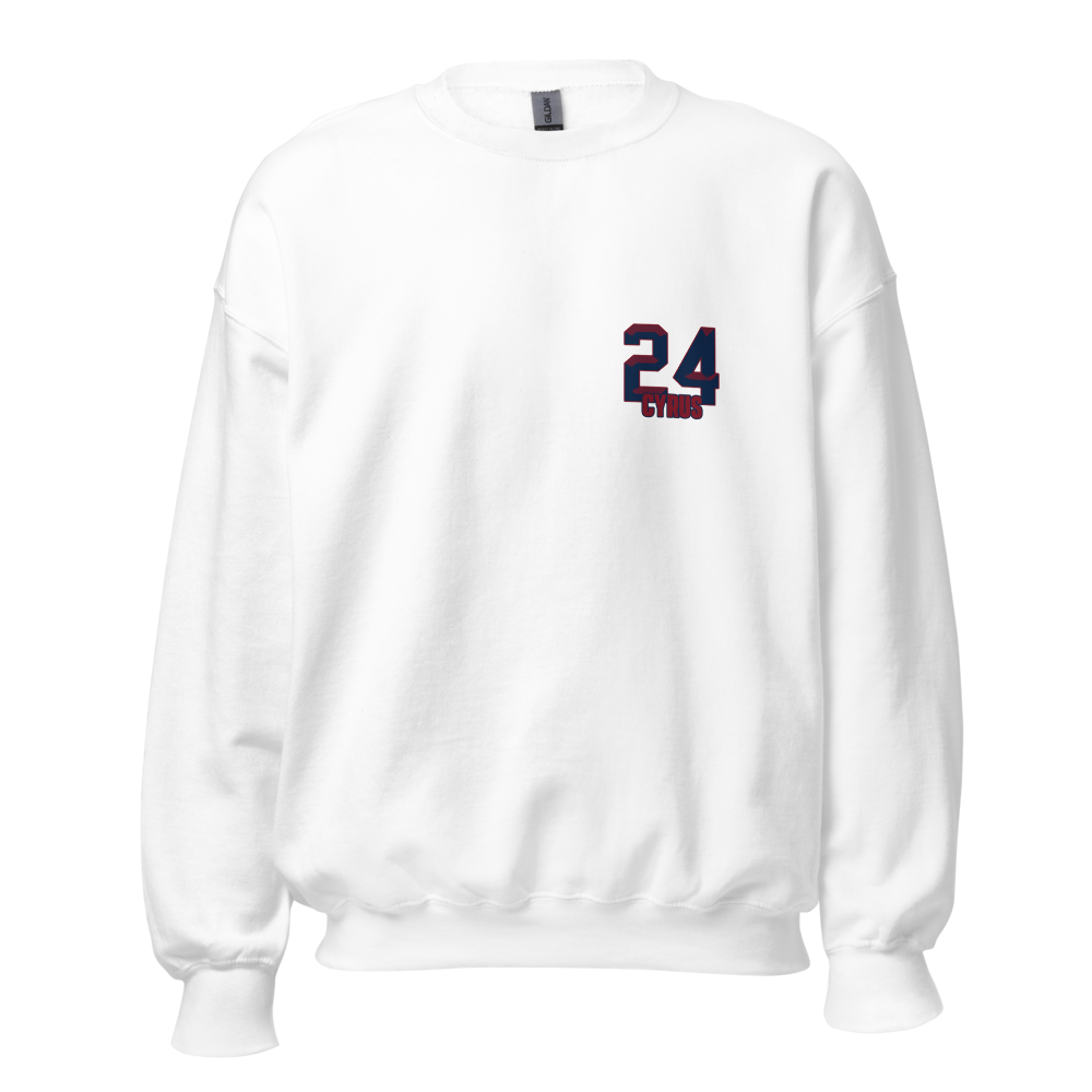 Cyrus Pipkin | Jersey Style Crewneck Sweatshirt