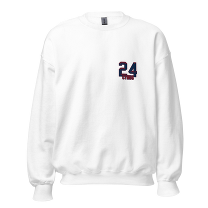 Cyrus Pipkin | Jersey Style Crewneck Sweatshirt