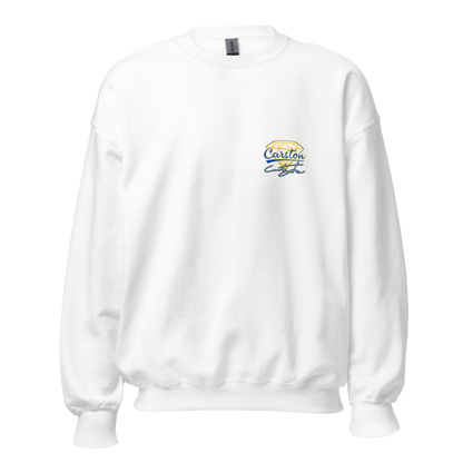 Carston Jacobson | Jersey Style Crewneck Sweatshirt
