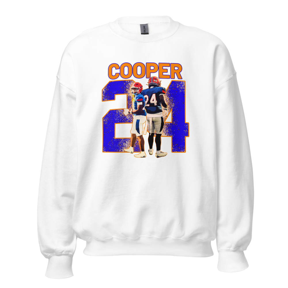 Kenye Cooper | Mural Crewneck Sweatshirt