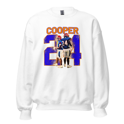 Kenye Cooper | Mural Crewneck Sweatshirt