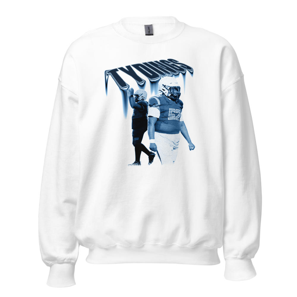 Leelan Tydings | Mural Crewneck Sweatshirt