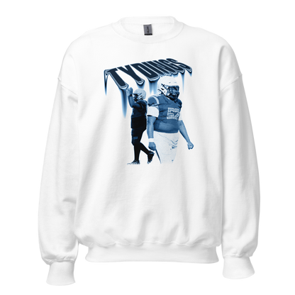 Leelan Tydings | Mural Crewneck Sweatshirt