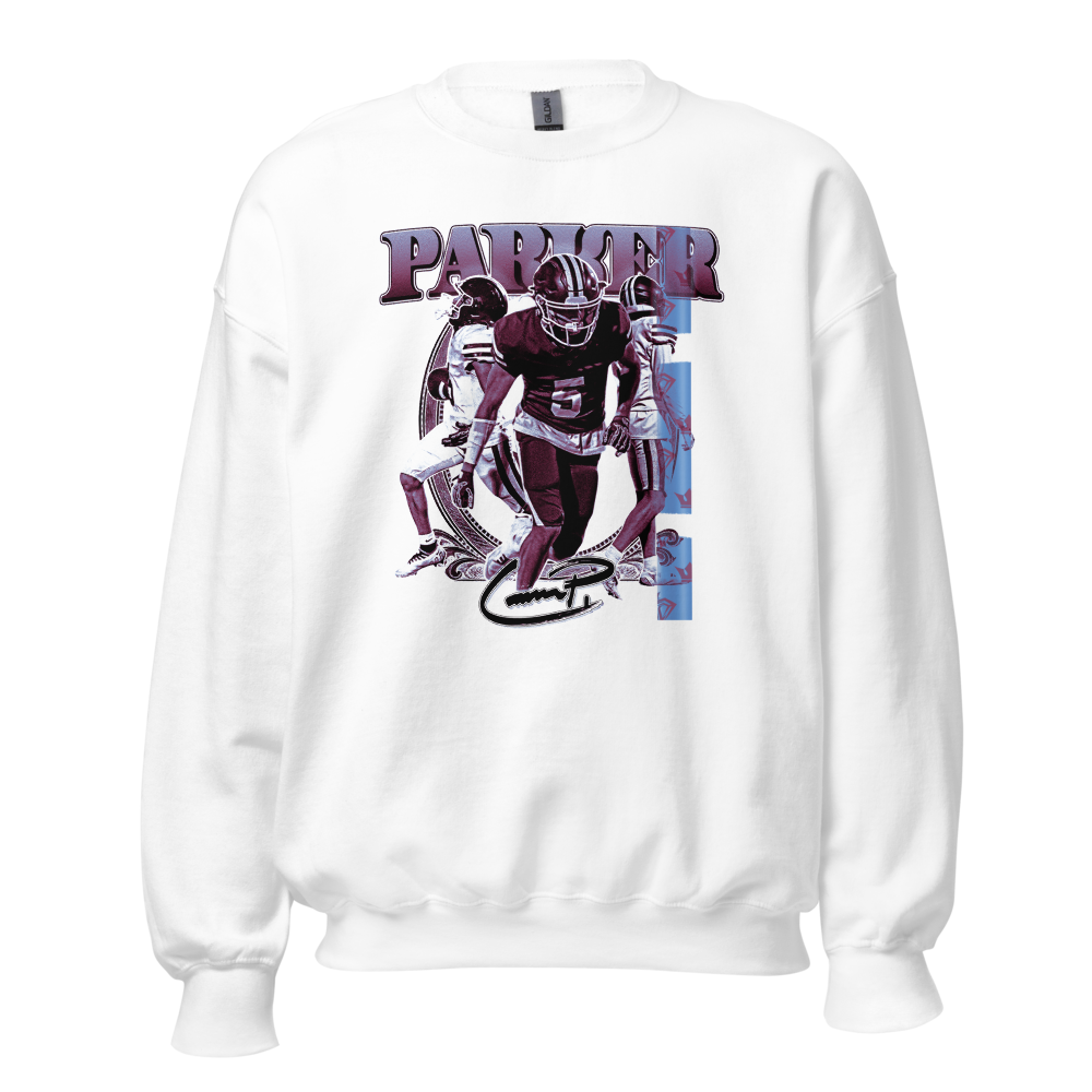 Canaan Parker | Mural Crewneck Sweatshirt