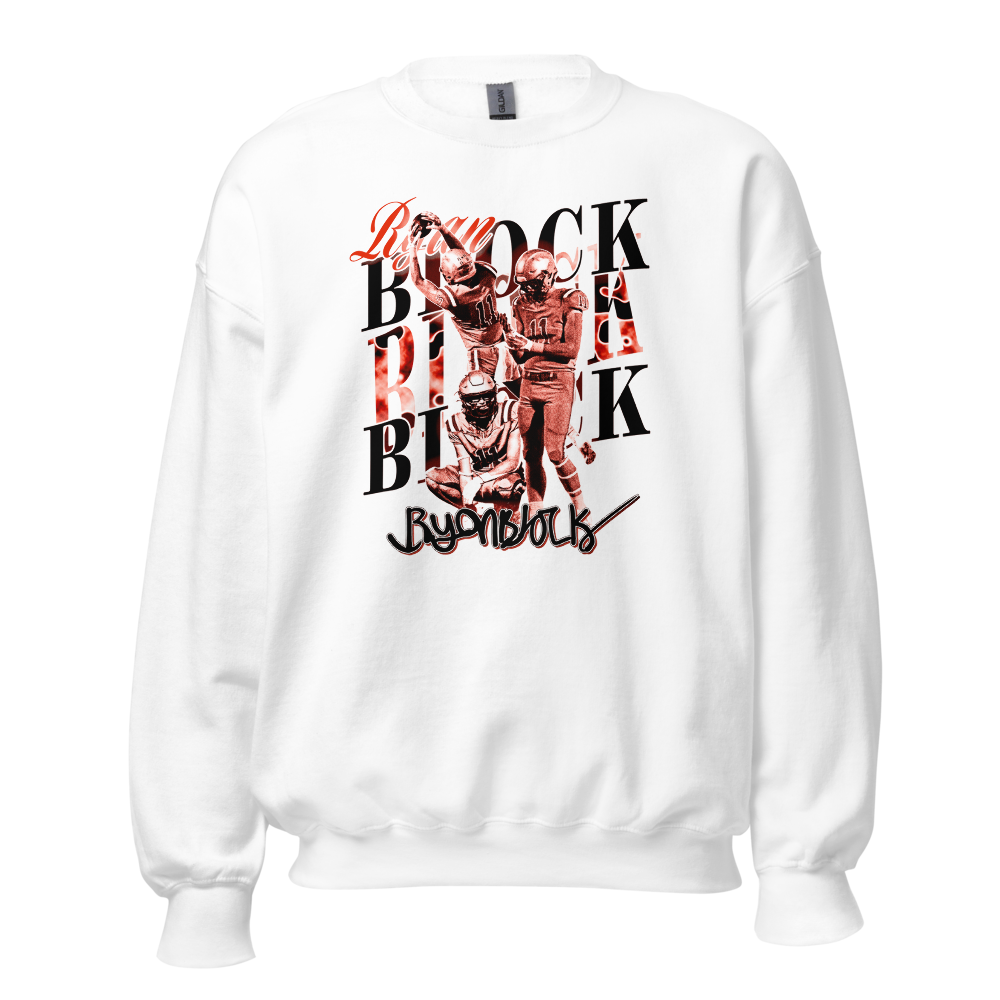 Ryan Block | Mural Crewneck Sweatshirt