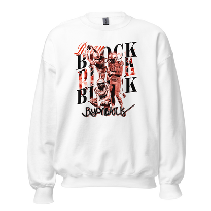 Ryan Block | Mural Crewneck Sweatshirt