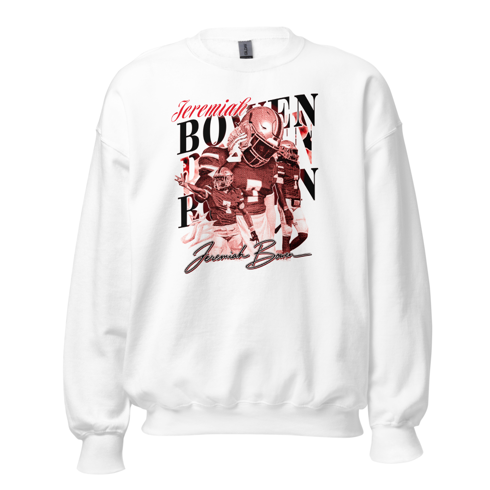 Jeremiah Bowen | Mural Crewneck Sweatshirt
