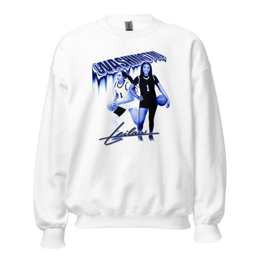 Leila Washington | Mural Crewneck Sweatshirt