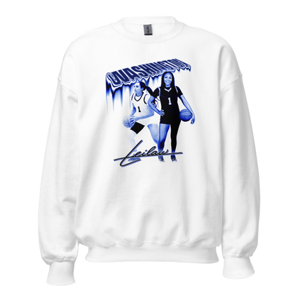 Leila Washington | Mural Crewneck Sweatshirt