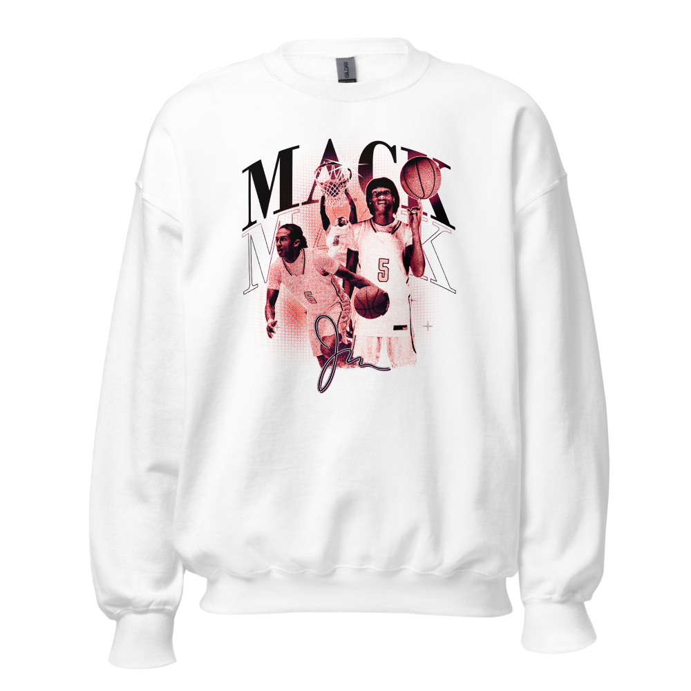Justin Mack | Mural Crewneck Sweatshirt