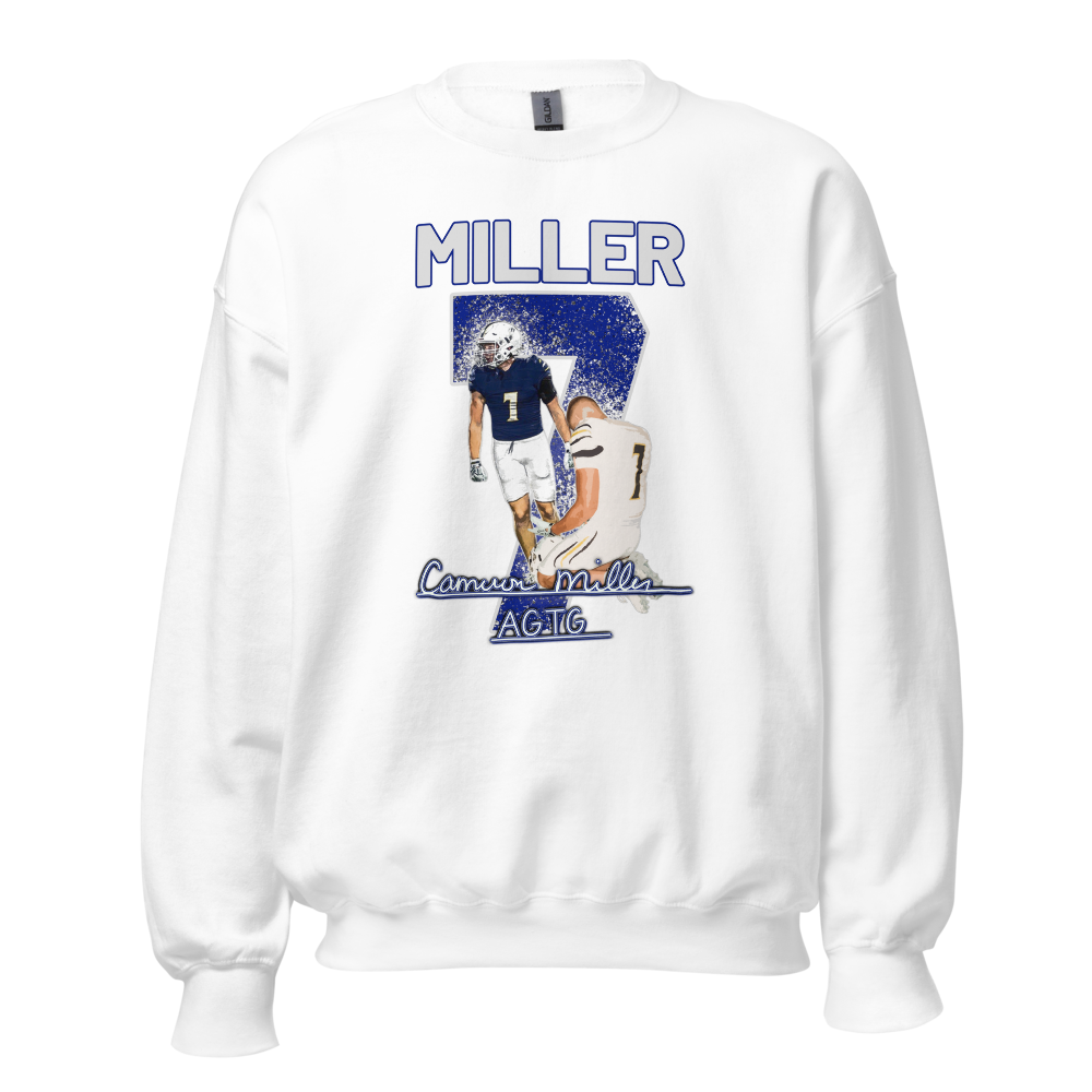 Cam Miller | Mural Crewneck Sweatshirt
