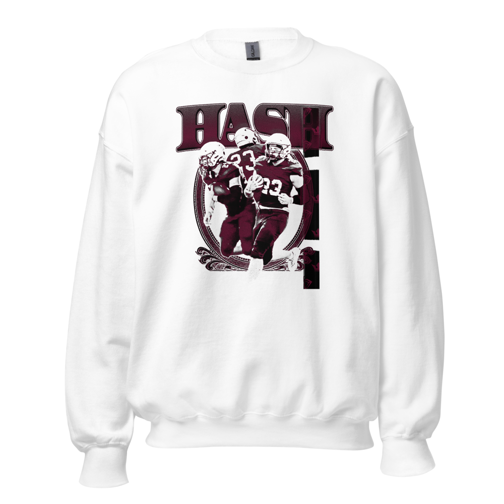 Baylor Hash | Mural Crewneck Sweatshirt