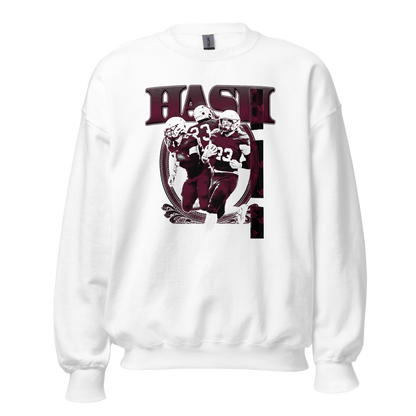 Baylor Hash | Mural Crewneck Sweatshirt