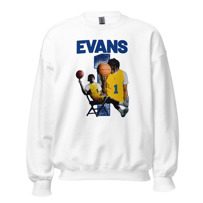 Delano Evans | Mural Crewneck Sweatshirt