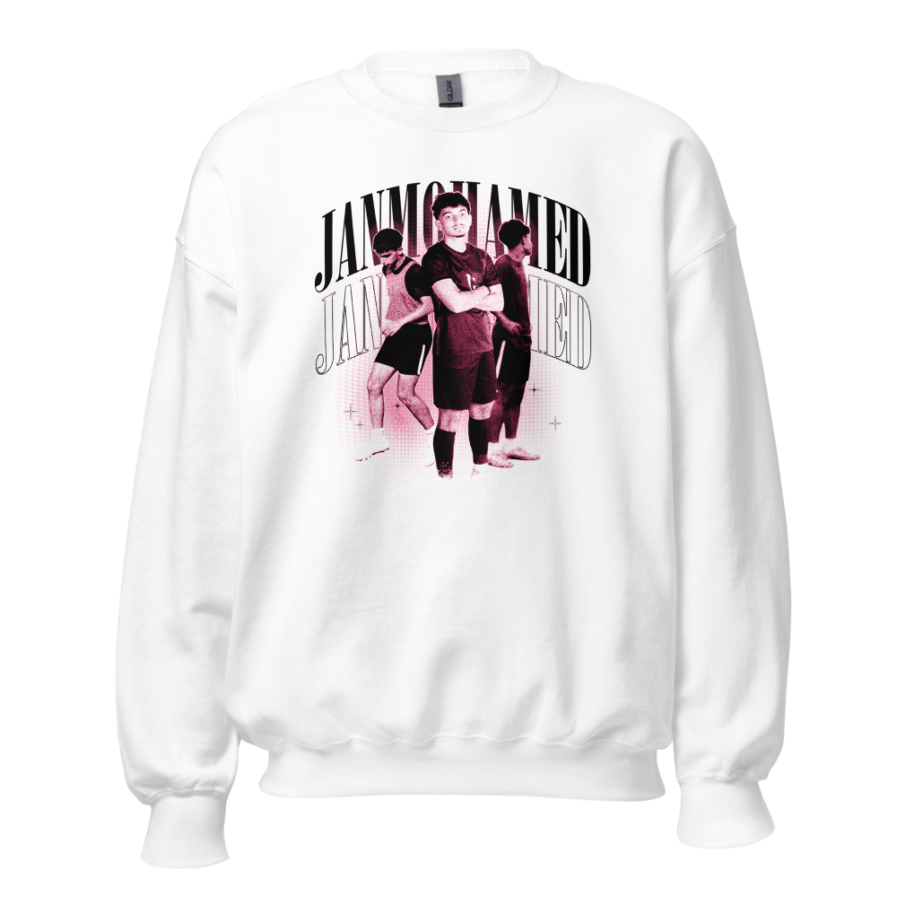 Eshan Janmohamed | Mural Crewneck Sweatshirt