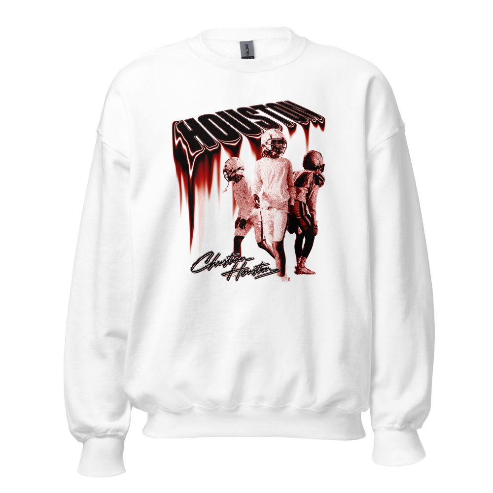 Christian Houston | Mural Crewneck Sweatshirt