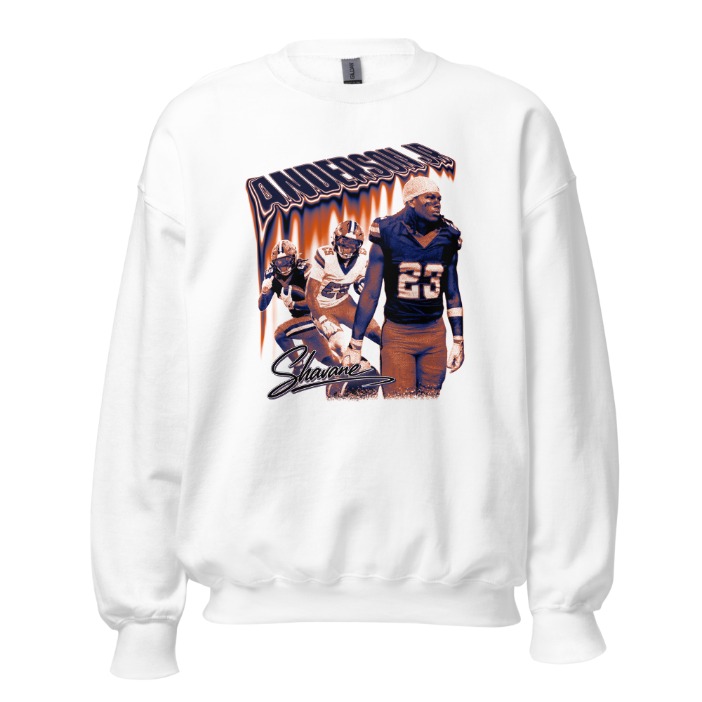 Shavane Anderson Jr | Mural Crewneck Sweatshirt