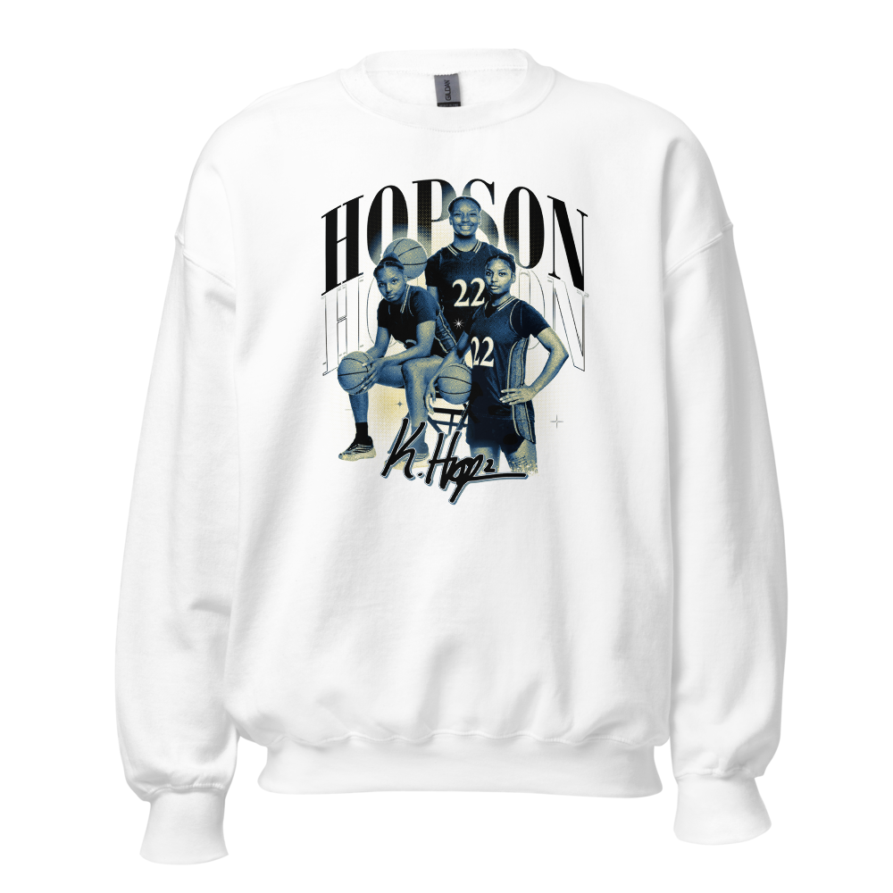 Kayla Hopson | Mural Crewneck Sweatshirt