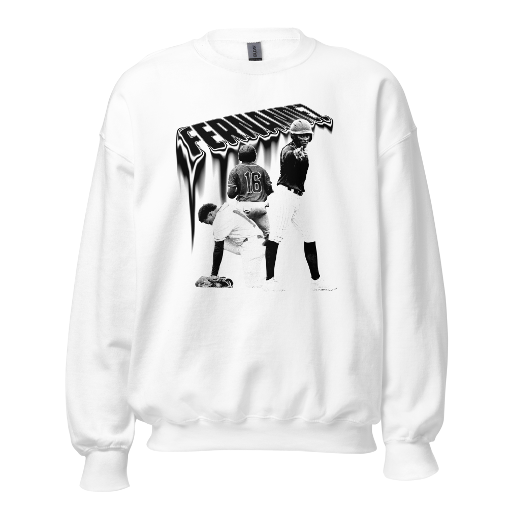 Frandie Fernandez | Mural Crewneck Sweatshirt