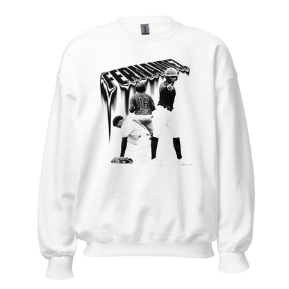 Frandie Fernandez | Mural Crewneck Sweatshirt