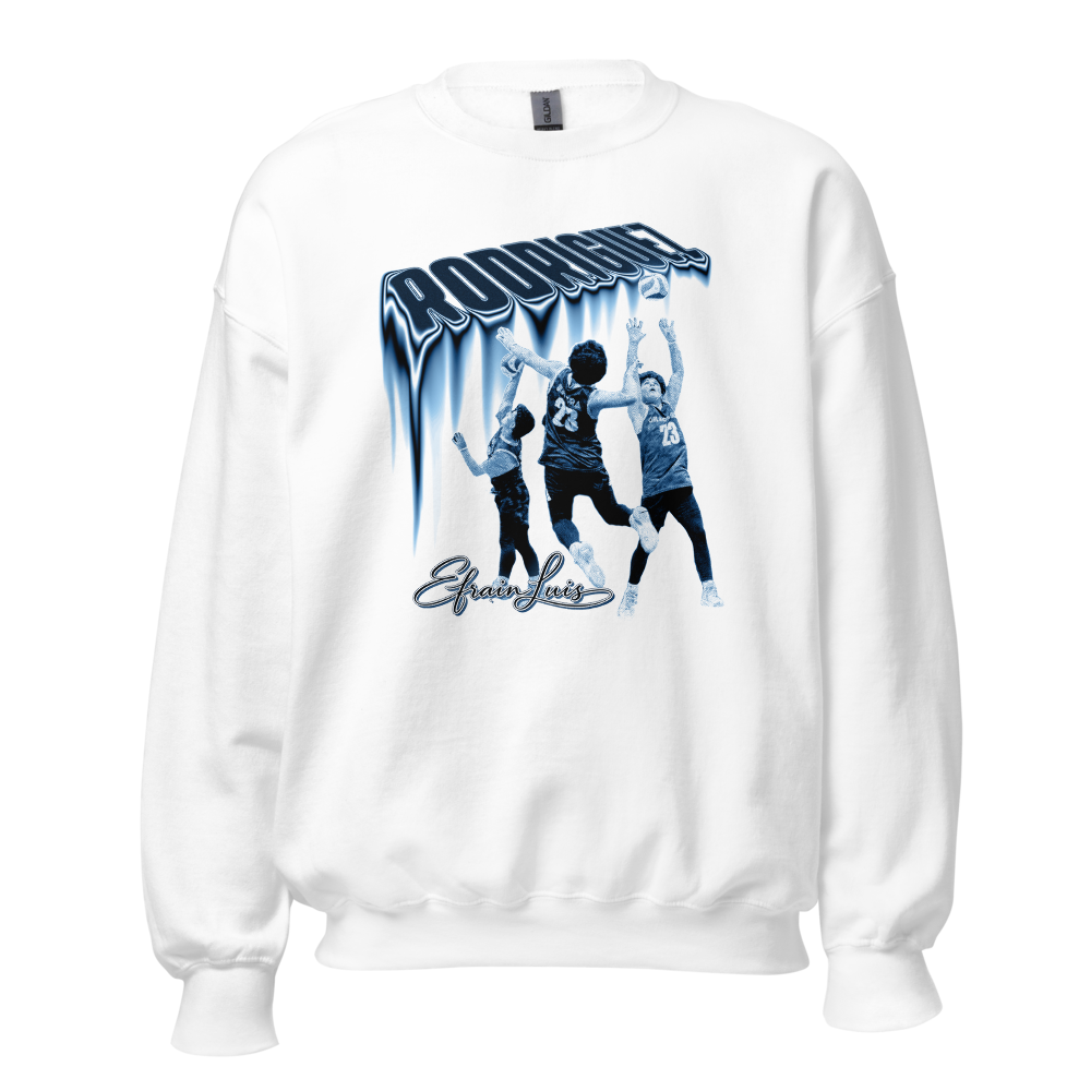 Efrain Rivera Rodriguez | Mural Crewneck Sweatshirt