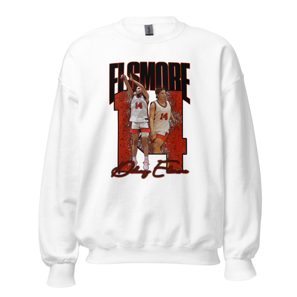 Delaney Elsmore | Mural Crewneck Sweatshirt