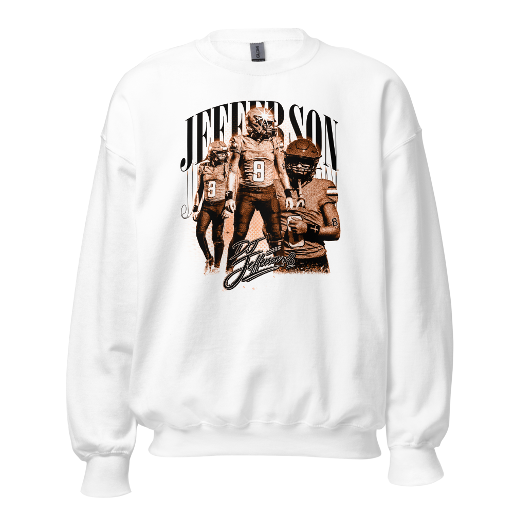 DJ Jefferson | Mural Crewneck Sweatshirt