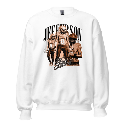DJ Jefferson | Mural Crewneck Sweatshirt