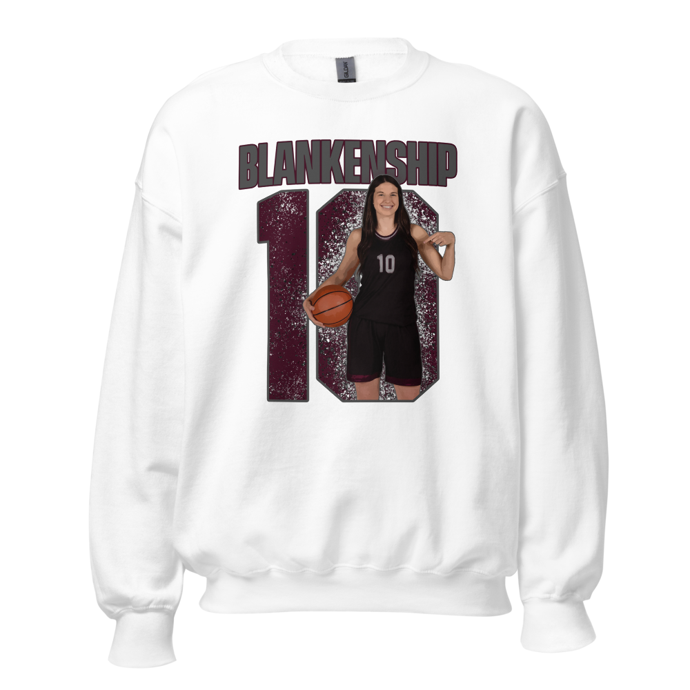 Aubrey Blankenship | Mural Crewneck Sweatshirt