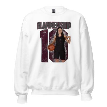 Aubrey Blankenship | Mural Crewneck Sweatshirt