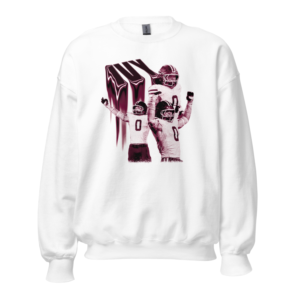 Jayman Ivy | Mural Crewneck Sweatshirt