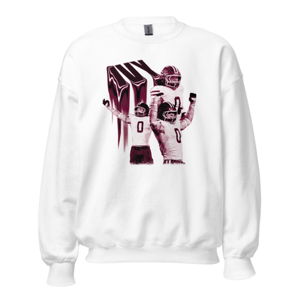Jayman Ivy | Mural Crewneck Sweatshirt