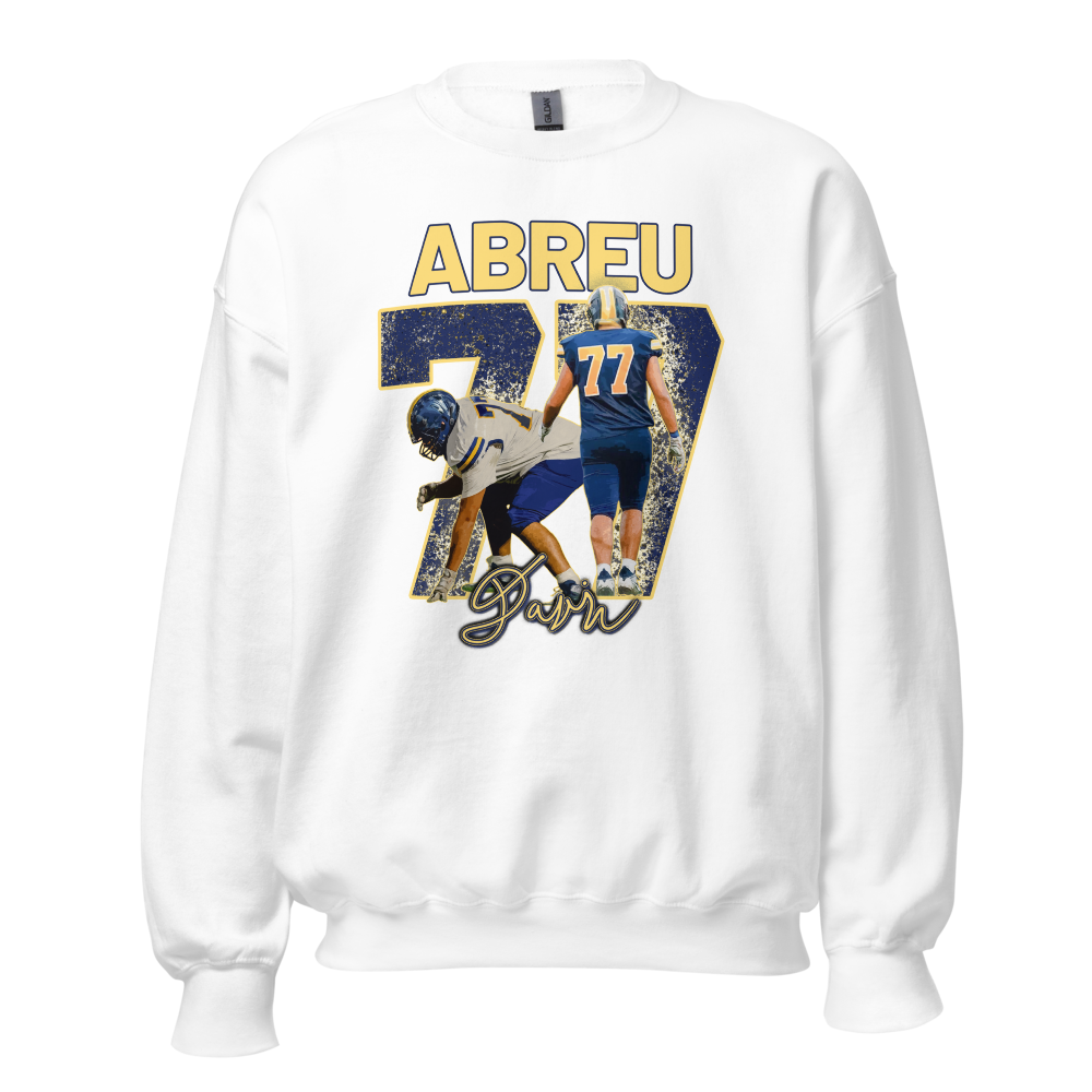 Davin Abreu | Mural Crewneck Sweatshirt