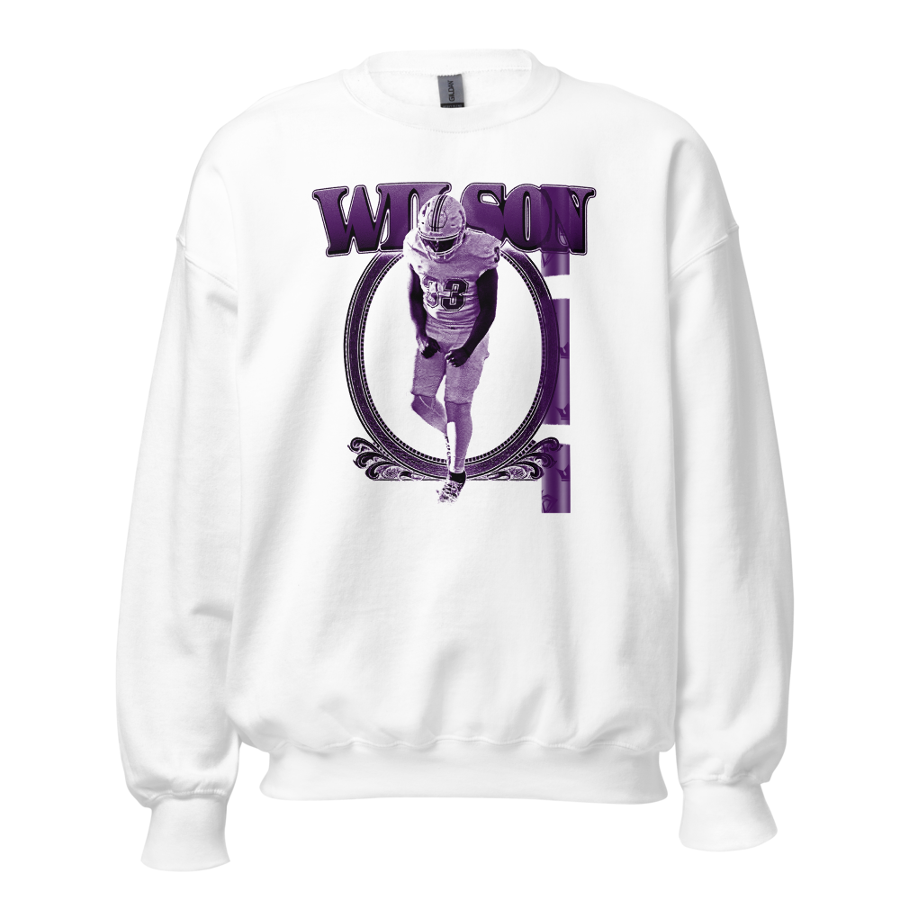 Jermarius Wilson | Mural Crewneck Sweatshirt