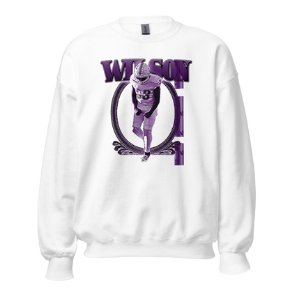 Jermarius Wilson | Mural Crewneck Sweatshirt