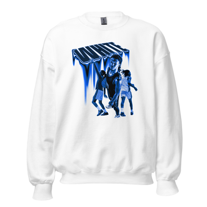 Lamarious White | Mural Crewneck Sweatshirt