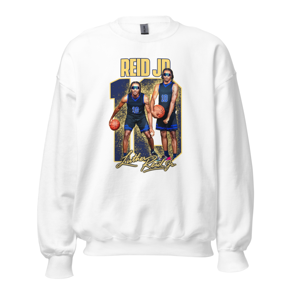 Luther Reid Jr | Mural Crewneck Sweatshirt
