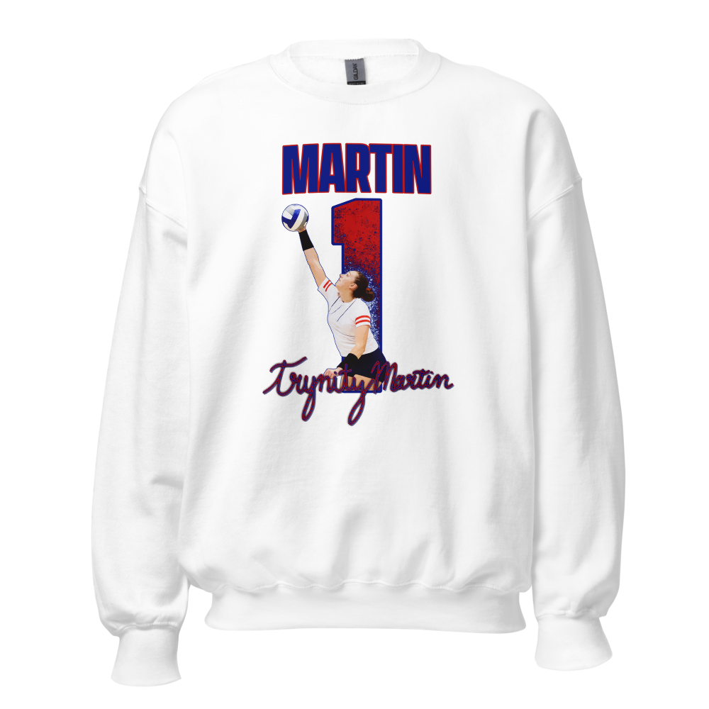 Trynity Martin | Mural Crewneck Sweatshirt