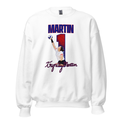 Trynity Martin | Mural Crewneck Sweatshirt