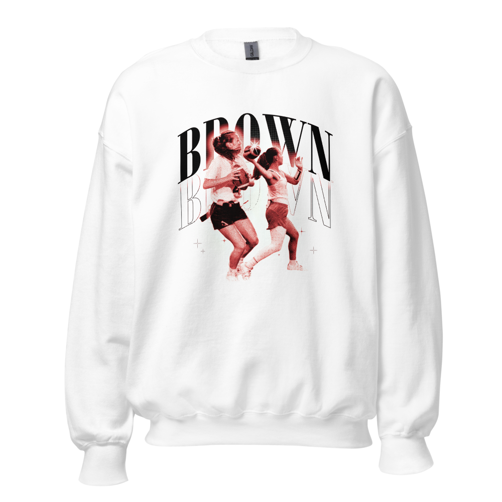 Bailey Brown | Mural Crewneck Sweatshirt